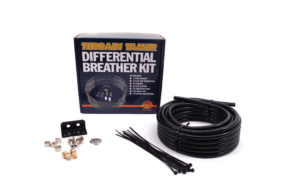 Diff Breather Kit 2 Port