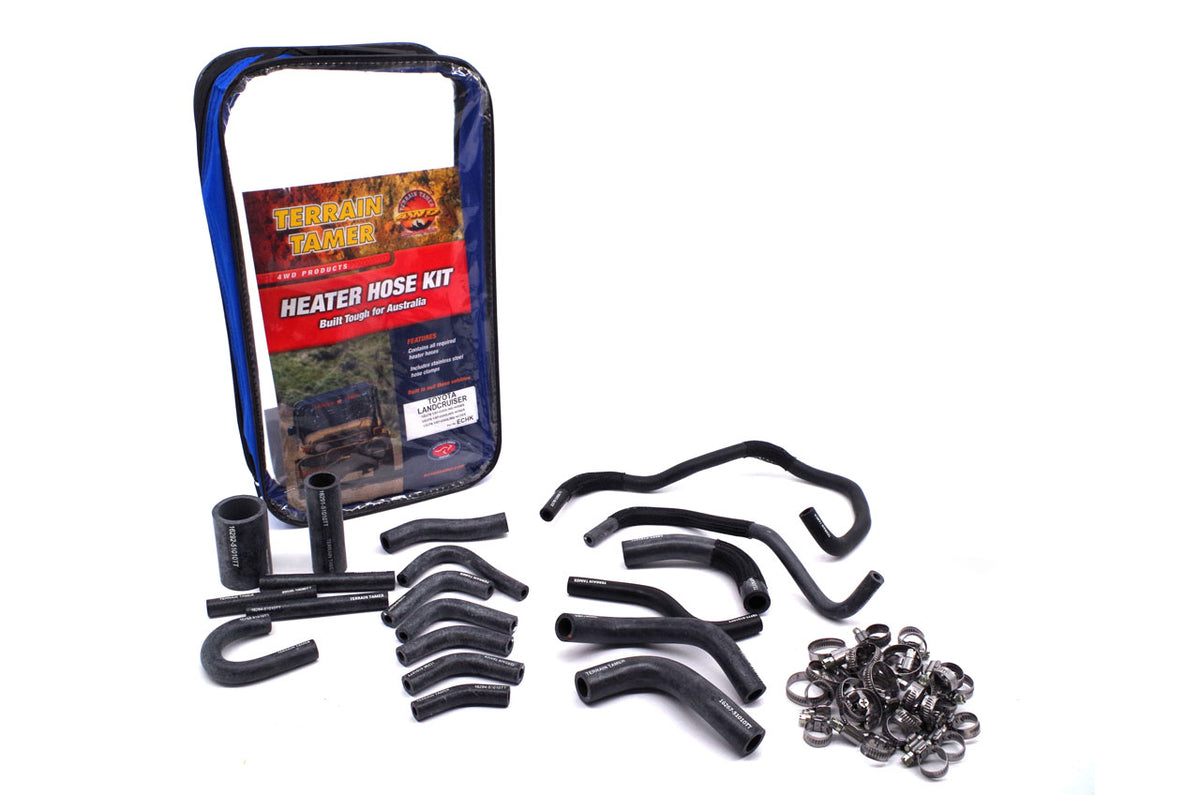 Engine Cooling Hose Kit Vdj7# Fit For Landcruiser VDJ76, Landcruiser VDJ78 & Landcruiser VDJ79