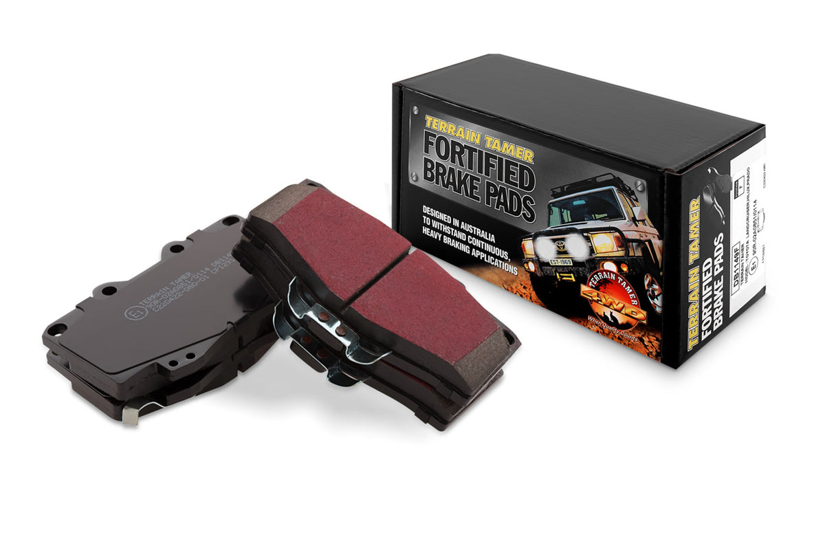 Tt Fortified Brake Pads Front Fit For Landcruiser FZJ75, Landcruiser HZJ70, Landcruiser HZJ73 & Landcruiser HZJ75