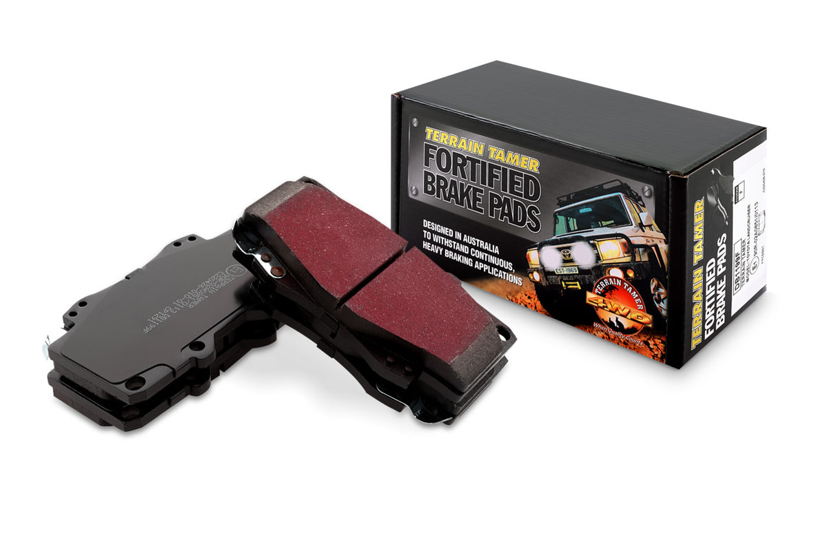 Tt Fortified Brake Pads Front Fit For Landcruiser FZJ80, Landcruiser HDJ80, Landcruiser HDJ81 & Landcruiser HZJ80