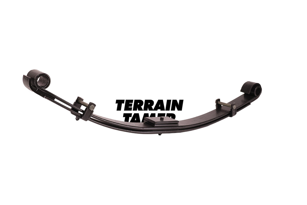 Leaf Spring Front Parabolic Raised 50MM 0-500KG Fit For Landcruiser BJ60, Landcruiser FJ60, Landcruiser FJ62 & Landcruiser HJ60