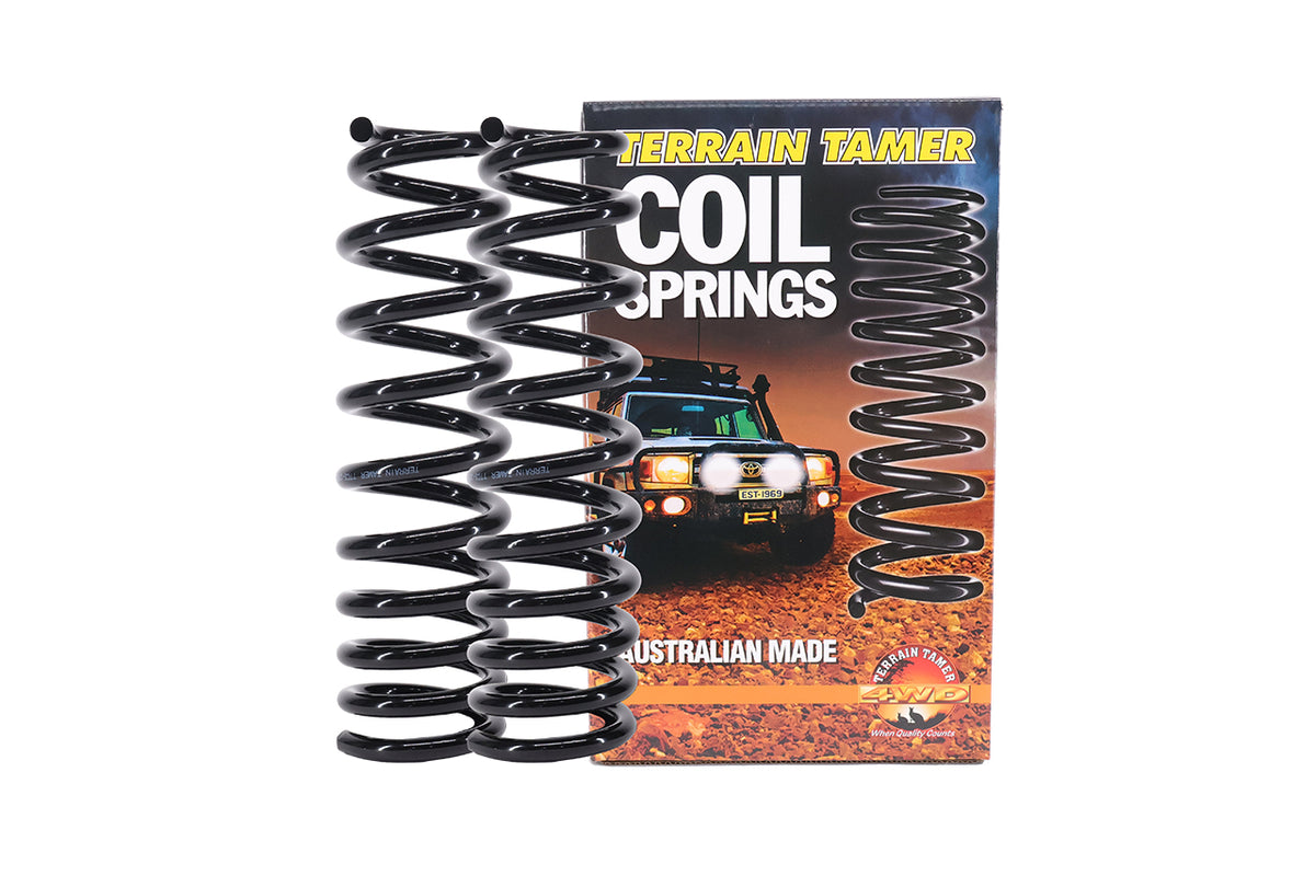 Coils Front Raised 30MM 4CYL 30MM 6CYL Tapered Wire Fit For Ranger Py/p703 & Everest U704