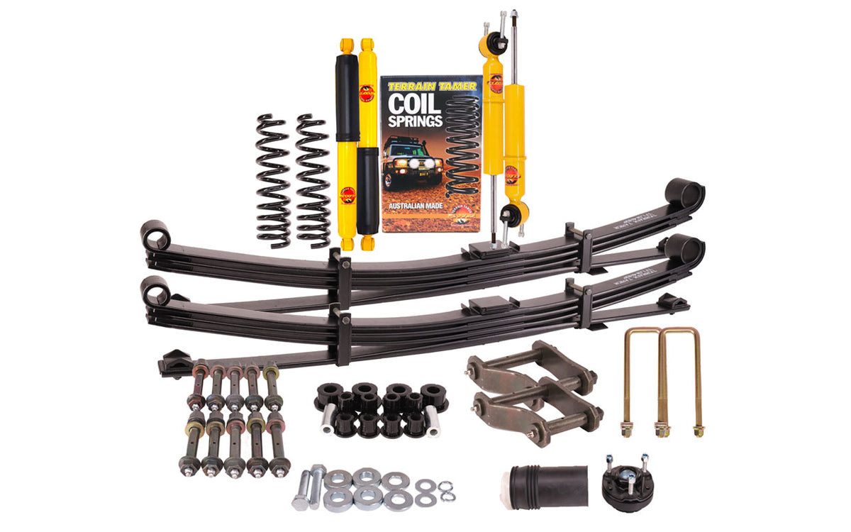 PX4 Ford Ranger Suspension Upgrade Kit Fit For Ford Ranger PX4, Ranger Py/p703 & Volkswagen Amarok
