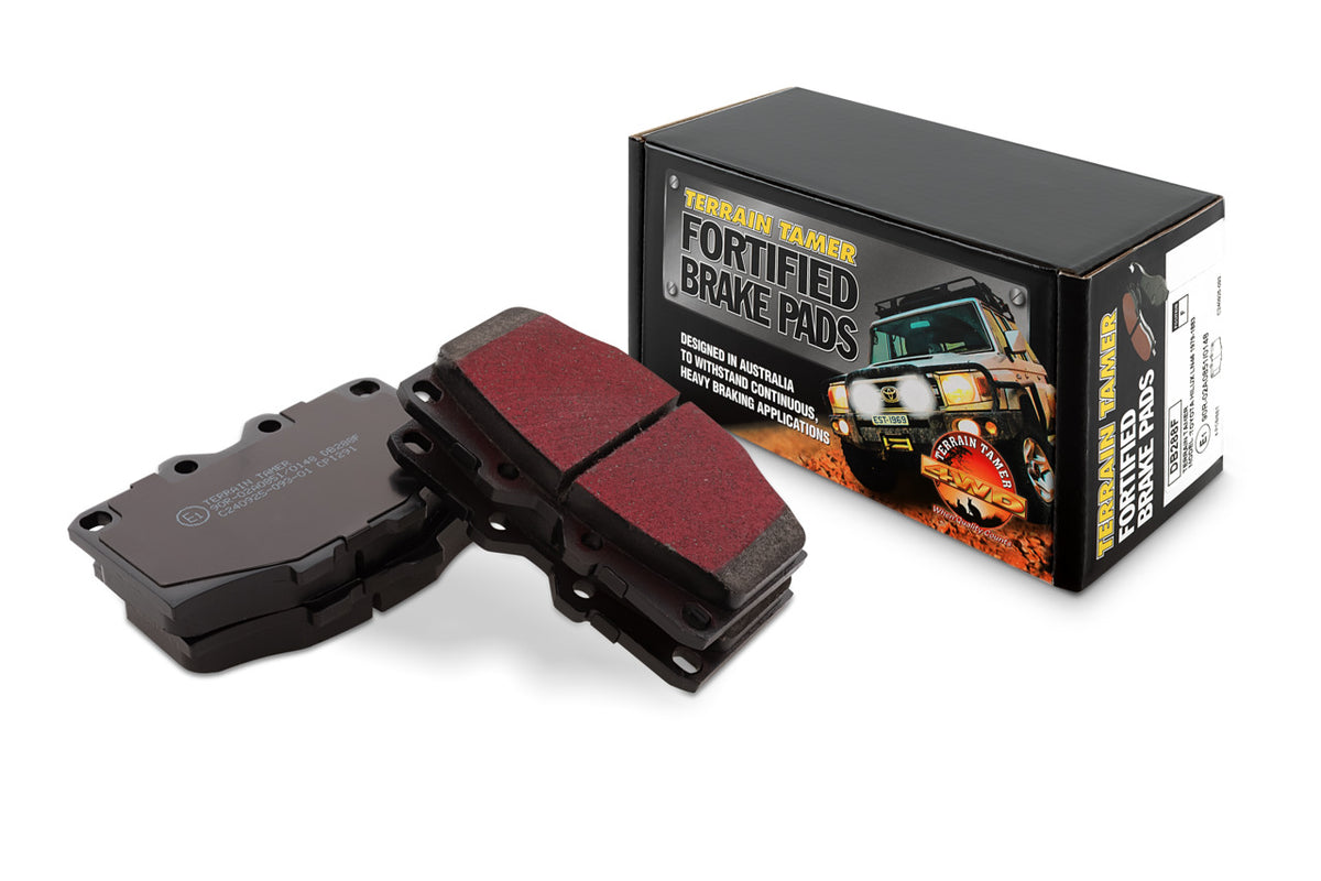 Tt Fortified Brake Pads Front Fit For Landcruiser HJ47, Landcruiser HJ60, Landcruiser HJ61 & Landcruiser HJ75