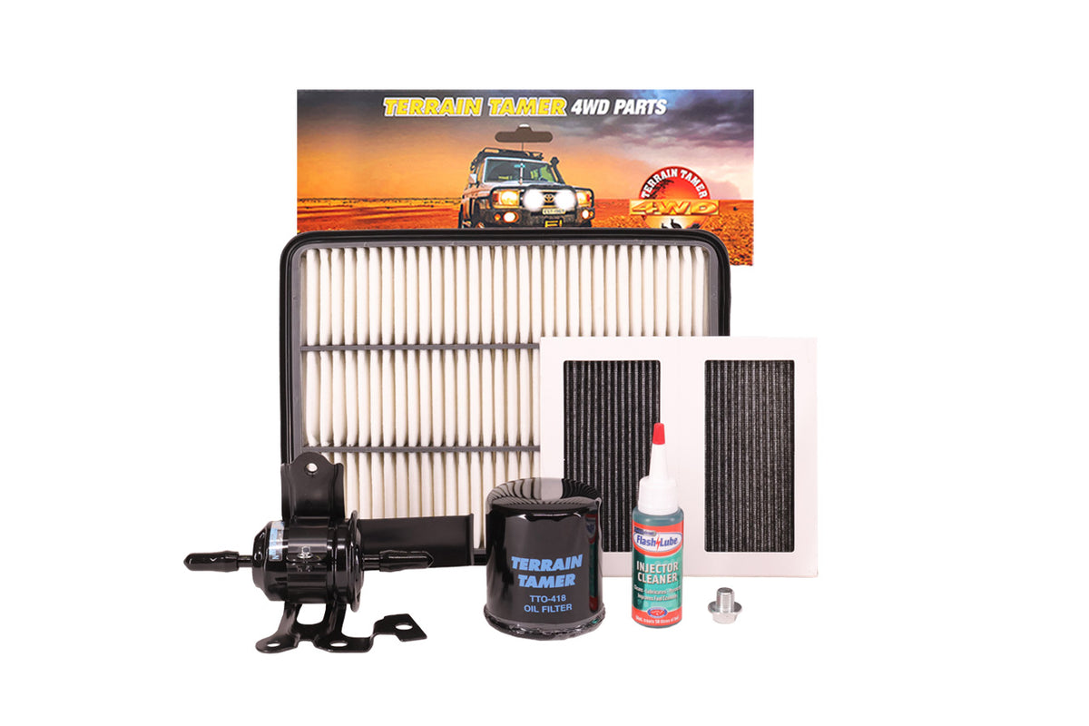 Filter Kit Fit For Landcruiser GRJ71, Landcruiser GRJ76, Landcruiser GRJ78 & Landcruiser GRJ79 – TFK47