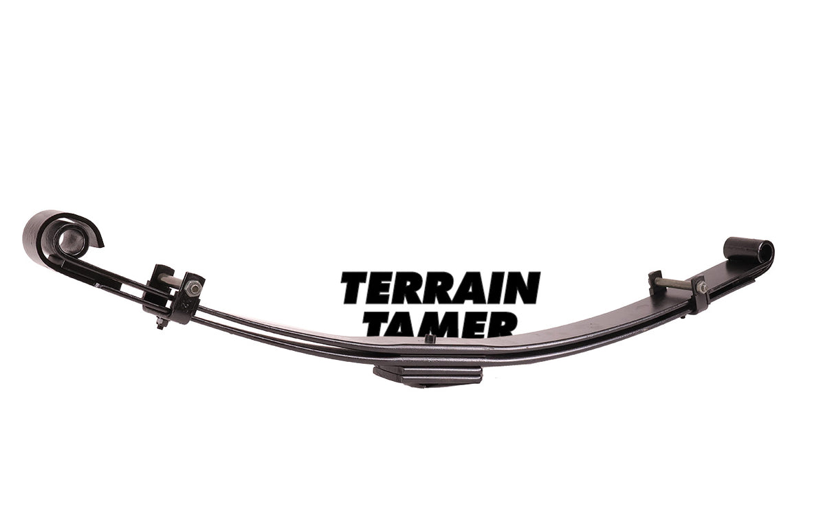 Leaf Spring Front Parabolic Raised 50MM 0-100KG Fit For Landcruiser BJ40, Landcruiser FJ40 & Landcruiser BJ43