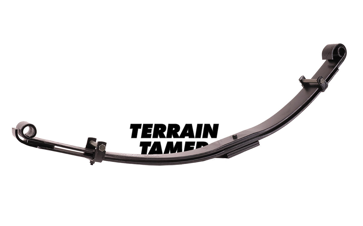 Leaf Spring Rear Parabolic Raised 50MM 0-400KG Fit For Landcruiser FJ40, Landcruiser BJ40 & Landcruiser BJ42 – TLC300P