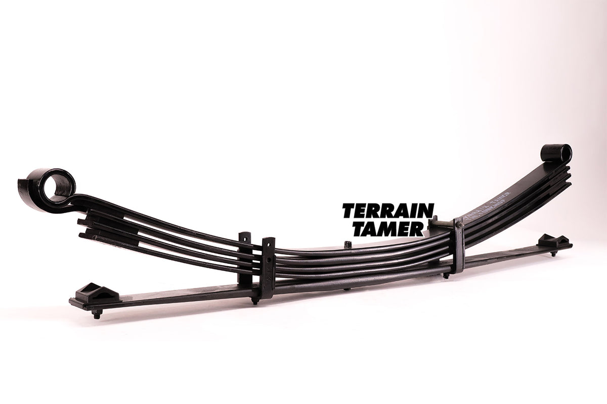 Leaf Spring Parabolic Rear Raised 40MM 700kg+ Fit For Hilux GGN25, Hilux KUN25 & Hilux KUN26