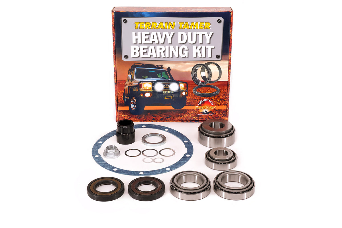 Diff O/haul Kit Solid Spacer Suit Lsd Inc.hp Pin Brgs & Seal Fit For Hilux GGN15, Hilux TGN10, Hilux TGN16 & Hilux TGN26