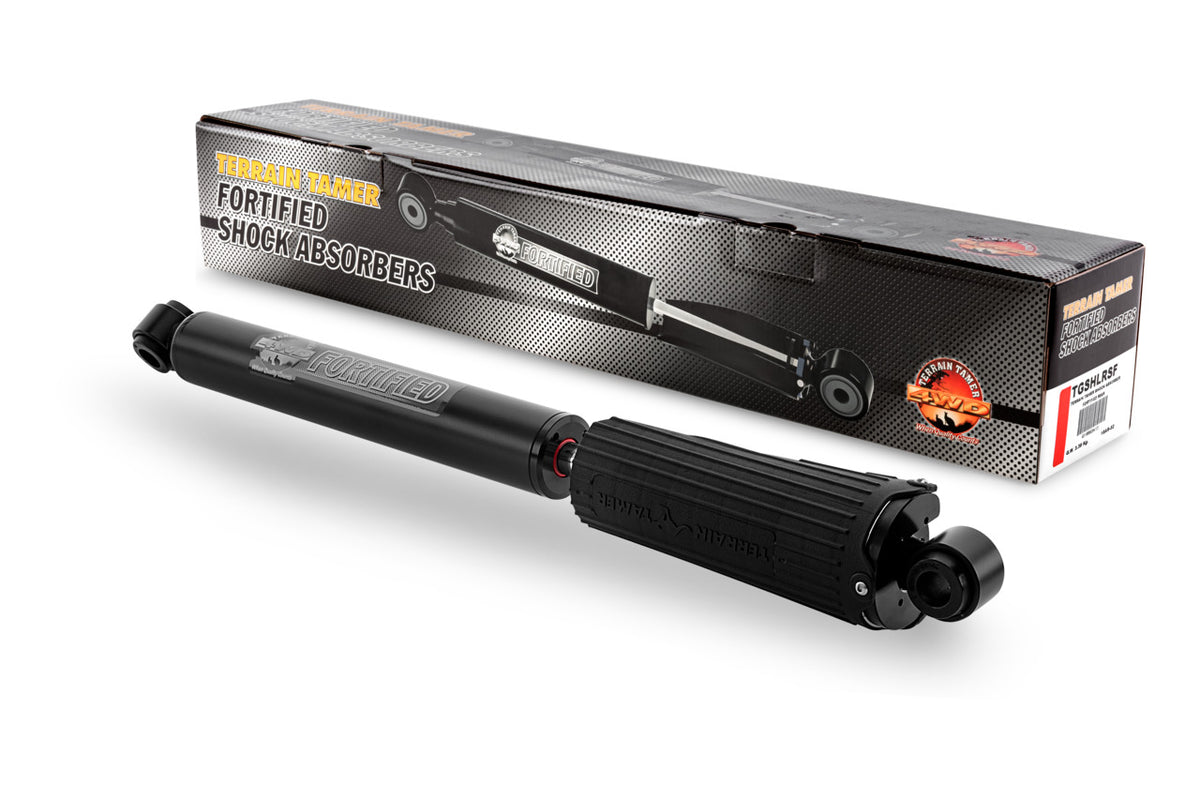 Terrain Tamer Shock Absorber Fortified Rear Monotube Fit For Hilux GUN226, Hilux GUN227, Hilux KUN25 & Hilux KUN26