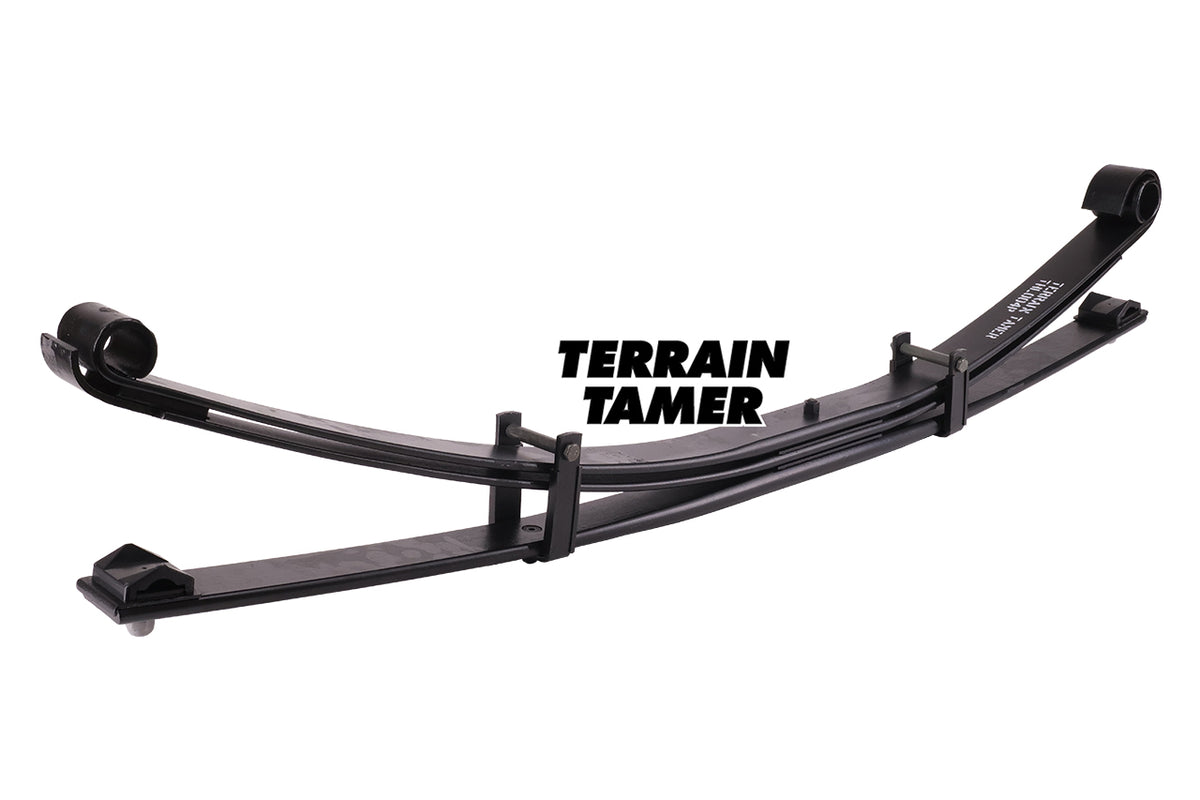 Spring Rear Parabolic Raised 50MM 0-400KG Fit For Hilux KDN165, Hilux KZN165, Hilux LN107 & Hilux LN108