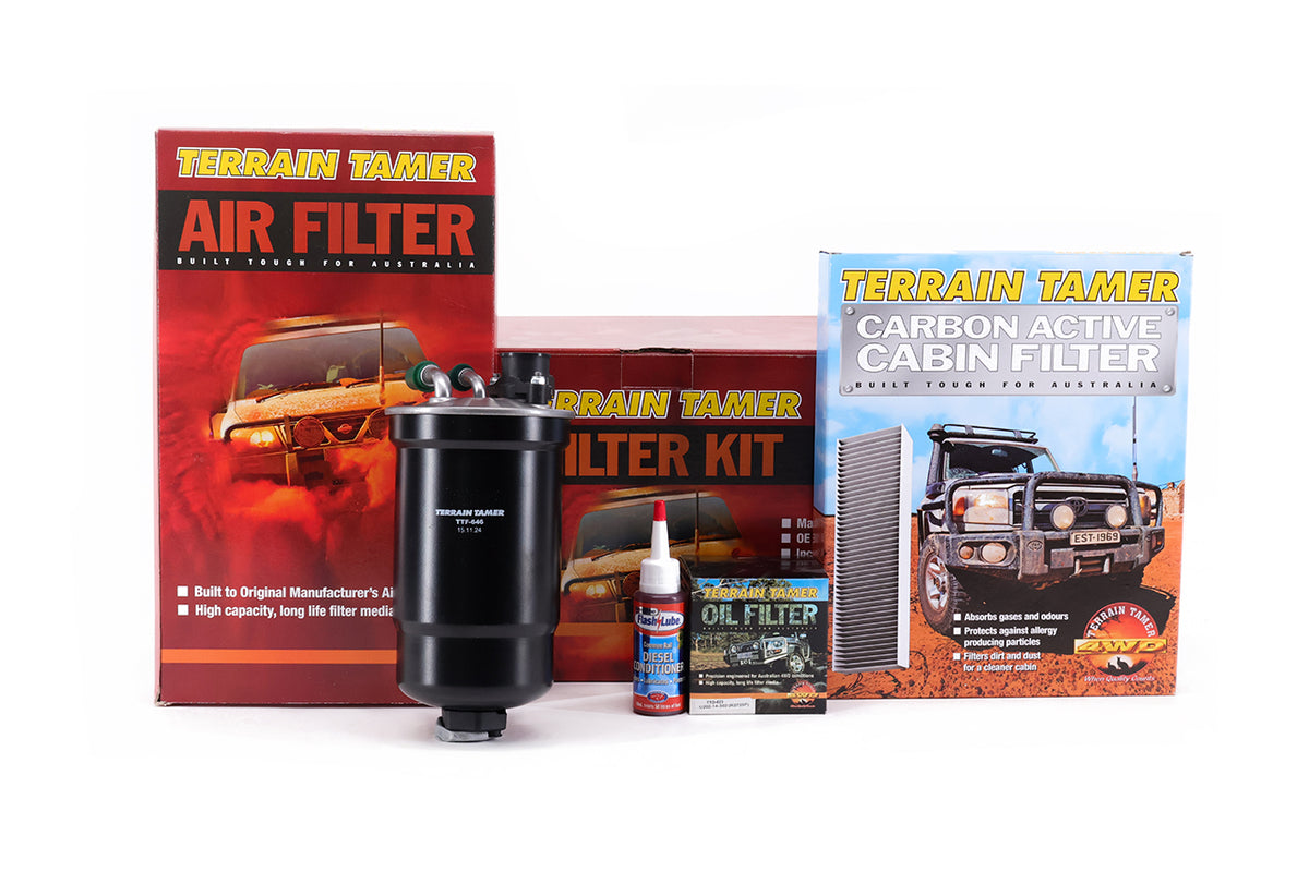 T/t Filter Kit Ford Ranger 2.0l 4CYL Yn2s,po2s 06/22- Fit For Ranger Py/p703 & Amarok Nf