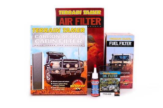 T/t Filter Kit Ford Ranger 3.0l V6 BF2S 06/22- Fit For Ranger Py/p703 & Amarok Nf