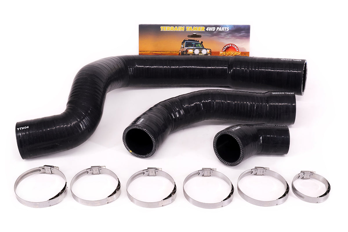 Turbo Intercooler Silicone Hose Kit P4AT Diesel Fit For BT50 Up, BT50 Ur & Ranger Px