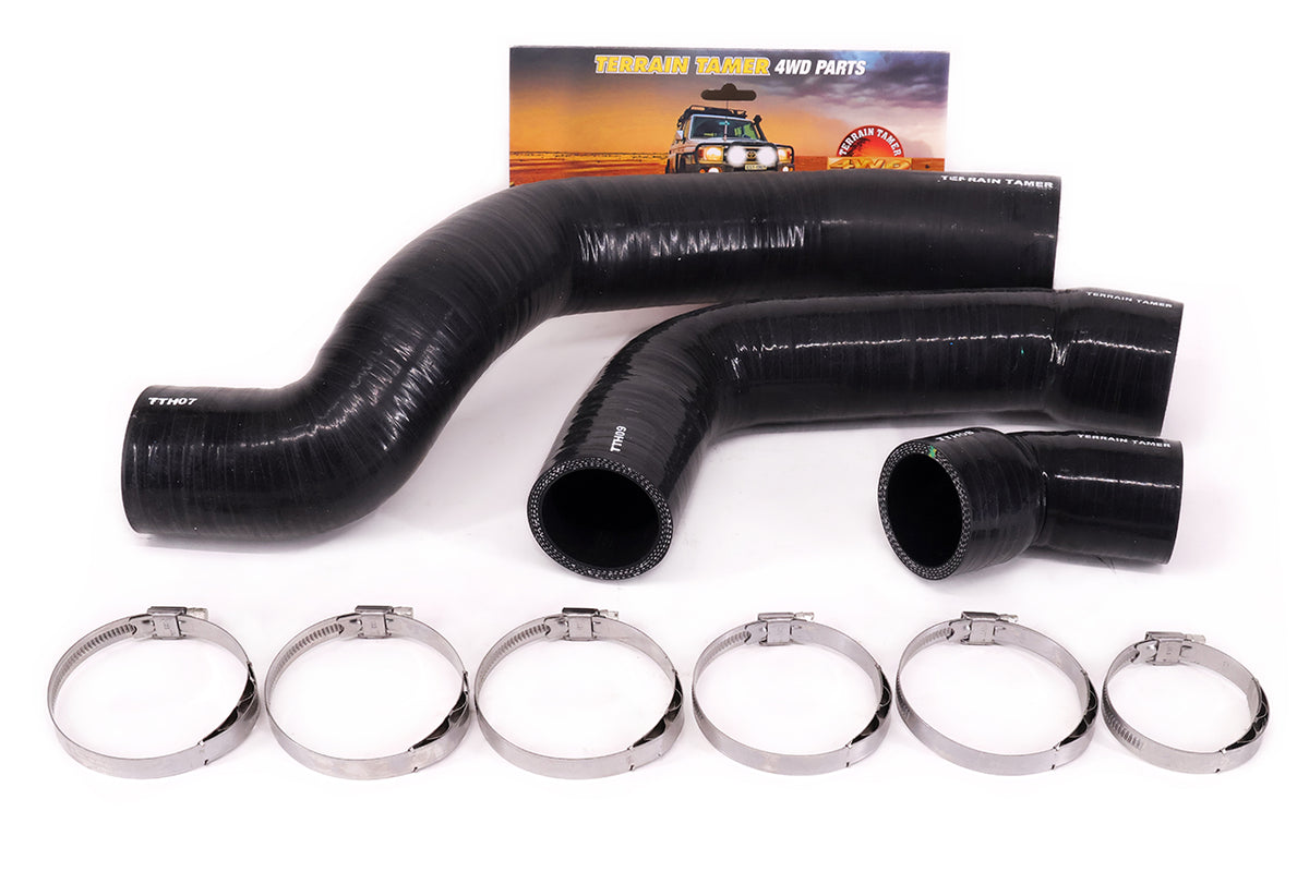 Turbo Intercooler Silicone Hose Kit P5AT 3.2L Diesel Fit For BT50 Up, BT50 Ur & Ranger Px
