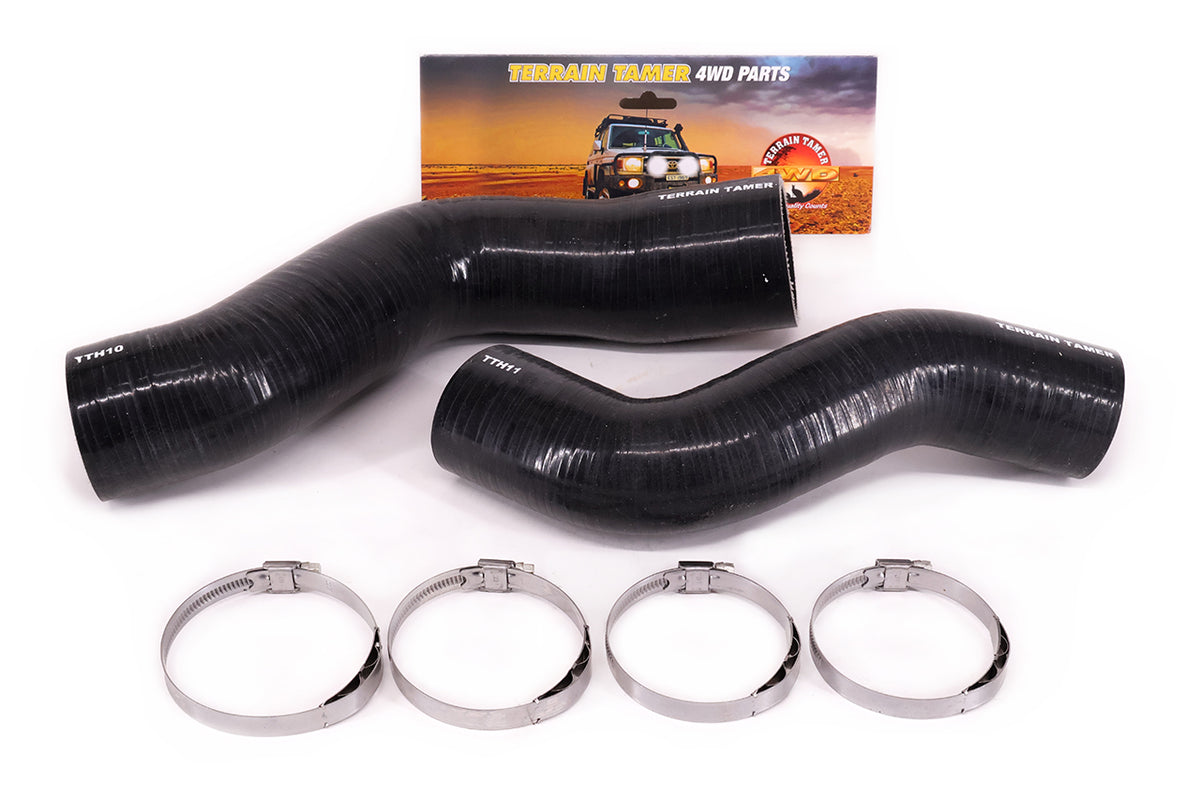 Turbo Intercooler Silicone Hose Kit 4N15 2.4L Fit For Pajero Sport Qf, Triton Mq & Triton Mr