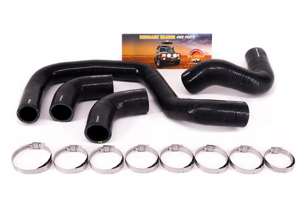 Turbo Intercooler Silicone Hose Kit WEAT WLAT Diesel Fit For Ranger Pj & Ranger Pk