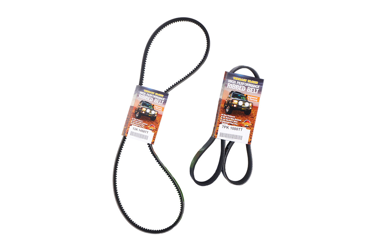 Fan Belt Kit Dmax 01/14-06/20 Fit For D Max TFS85 & D Max TFS87