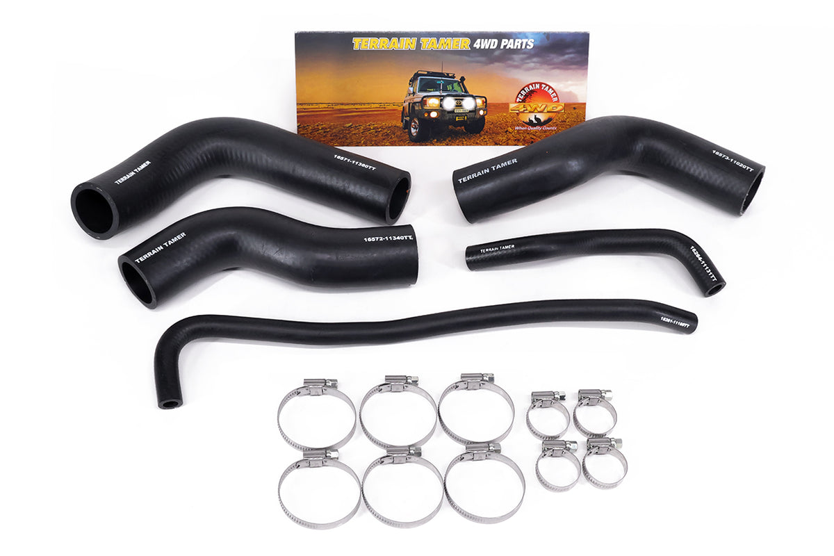 Radiator Hose Kit Fit For Landcruiser GDJ76, Landcruiser GDJ78 & Landcruiser GDJ79