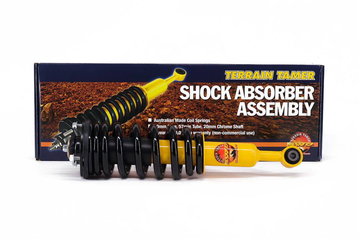 Coil Over Shock Assy Pair Raised 40-45MM to 50KG Fit For Triton Mv & Triton L200