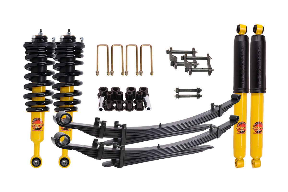 Susp.kit Inc Frt Strut Assy Rr Sprgs Shocks Bushes Pin Kits Fit For Triton Mv & Triton L200