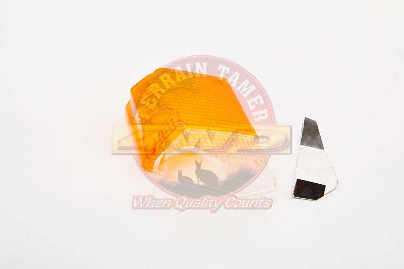 Lens Indicator Front R/H Fit For Landcruiser BJ70, Landcruiser BJ73, Landcruiser BJ74 & Landcruiser BJ75