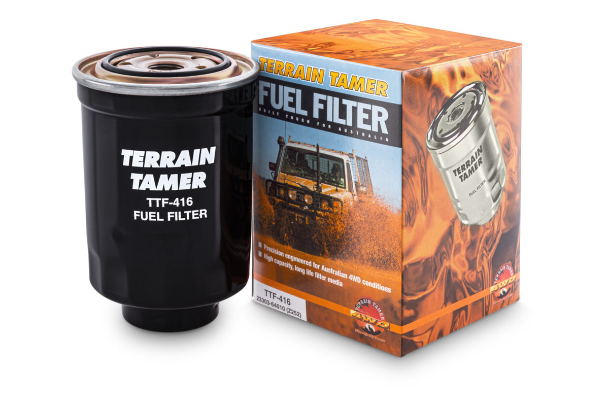 Tt Fuel Filter Z252 Eu Spec.ln105/ln110 2L LN130 2LT Fit For Ranger Pj, Ranger Pk, Landcruiser HDJ80 & Landcruiser HDJ81