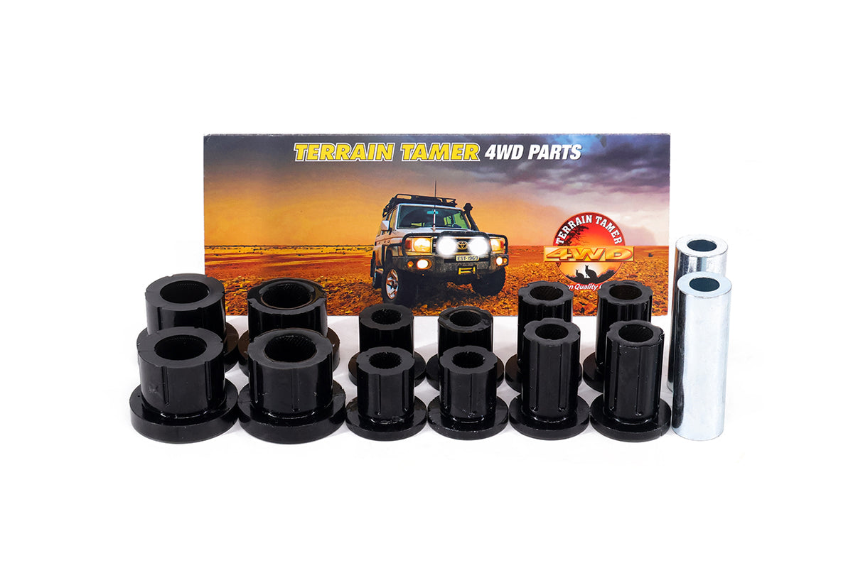 Kit Shackle Bush Pro Bush Synthetic Fit For Triton 4WD 4 Cyl. Mq/mr, Triton Mv & Triton L200