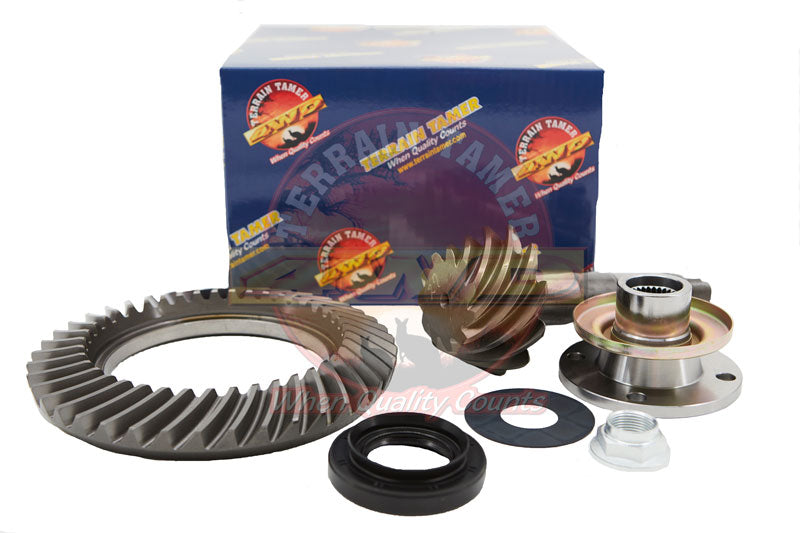 C/w & Pinion T=41:11 Ratio 3.72:1 Fit For Prado GRJ120, Hilux KZN165, 4 Runner GRN215 & 4 Runner UZN215