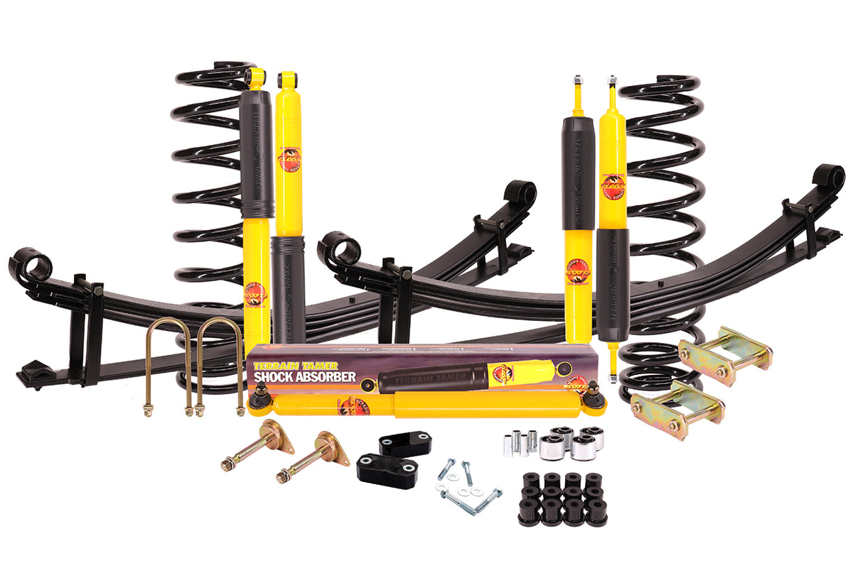 79 Series Landcruiser Suspension Upgrade Kit Fit For Toyota Landcruiser Fzj78/79/hdj78/79hzj78/79/vdj78/79, Landcruiser VDJ78, Landcruiser VDJ79 & Landcruiser FZJ78