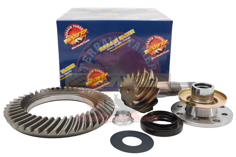 C/w & Pinion Rear T=43:12 Ratio 3.58:1 Fit For Hilux KUN16, Hilux KUN26, Hilux GGN15 & Hilux GGN25