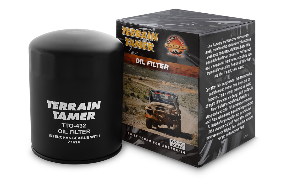 Tt Oil Filter Z161X Fit For Landcruiser HJ47, Landcruiser HJ60, Landcruiser HJ61 & Landcruiser HJ62