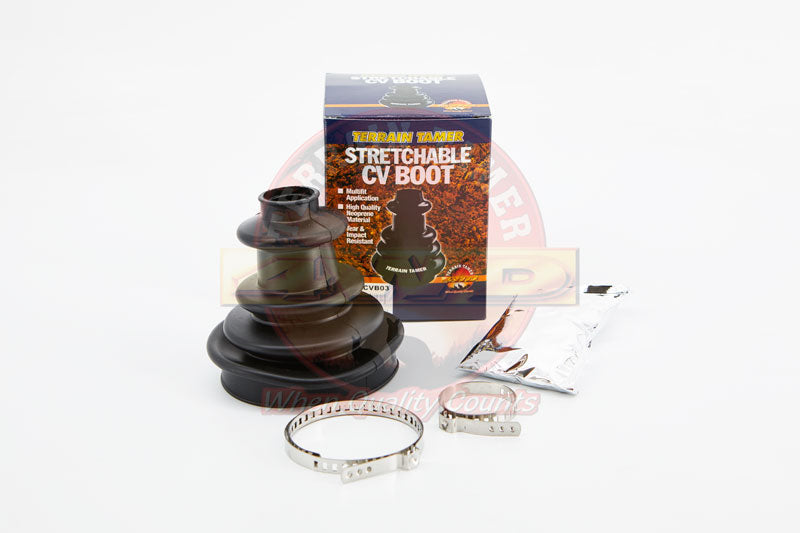 Stretchable CV Boot Terrain Tamer Clamps to Suit Cvecl Cvecs Fit For Hilux TGN226, Landcruiser Fzj/hdj/uzj100, Landcruiser Grj/urj/uzj/vdj200 & Prado Kdj/kzj/rzj/vzj90/95