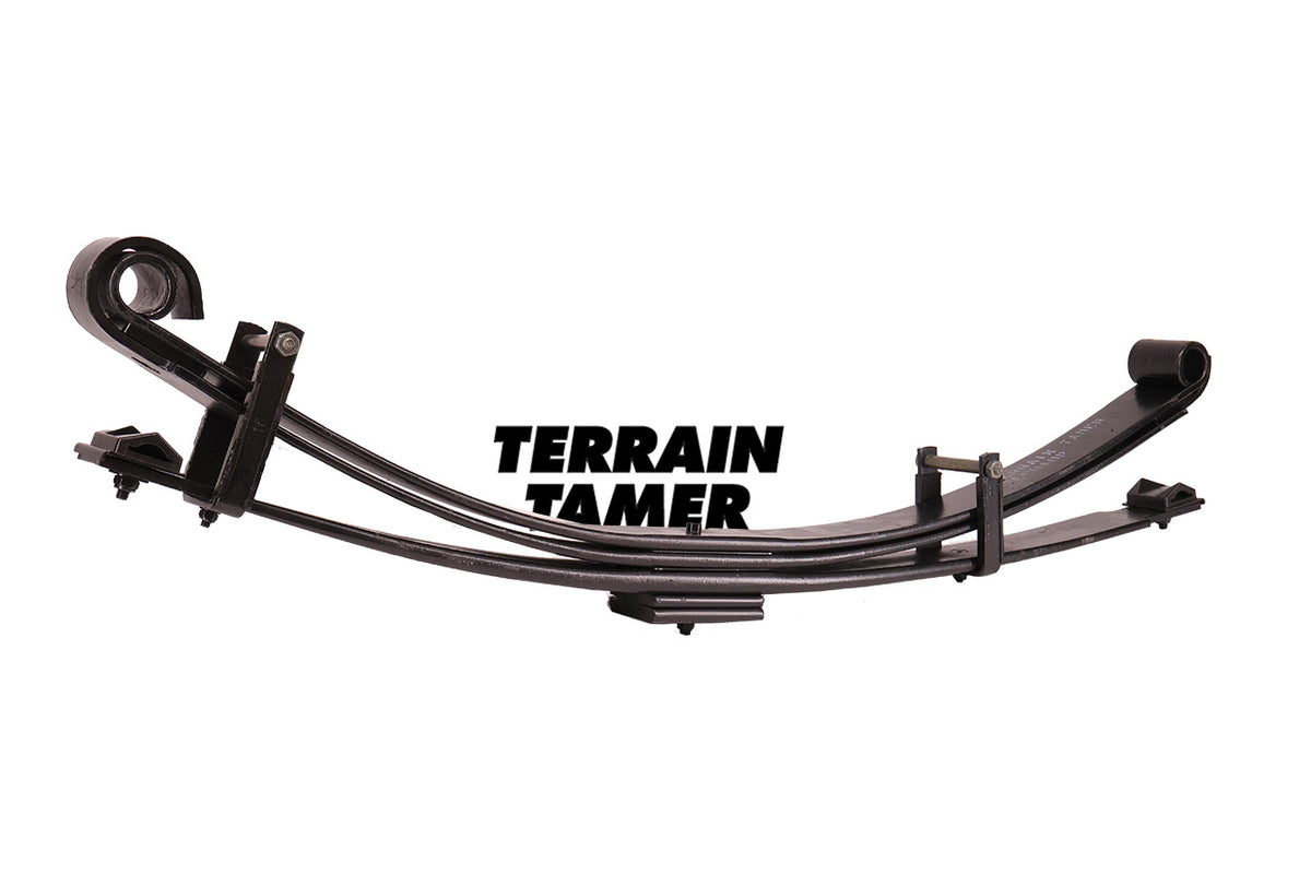 Leaf Spring Rear Parabolic Raised 50MM 0-500KG Fit For Landcruiser PZJ70, Landcruiser PZJ73, Landcruiser BJ60 & Landcruiser BJ70