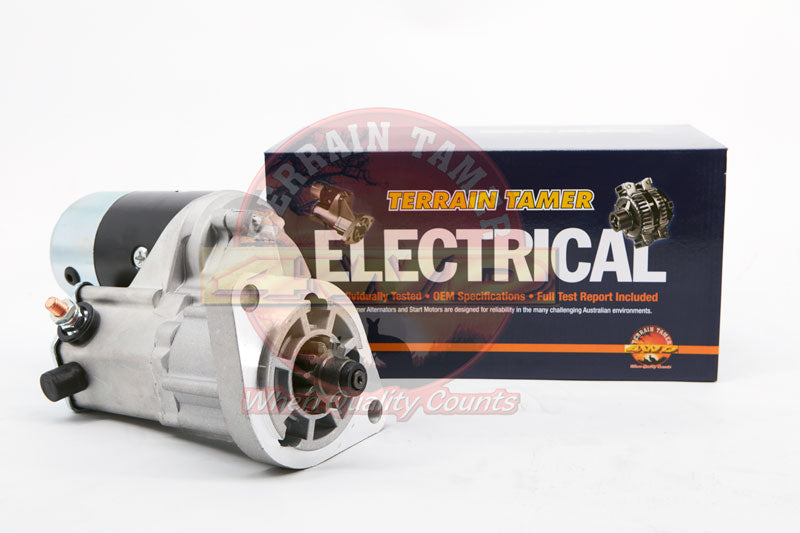 Starter Motor 12V 2.5kw 1HZ 1PZ Fit For Toyota HDJ80, Toyota HDJ81, Toyota HDJ100 & Toyota HZJ70