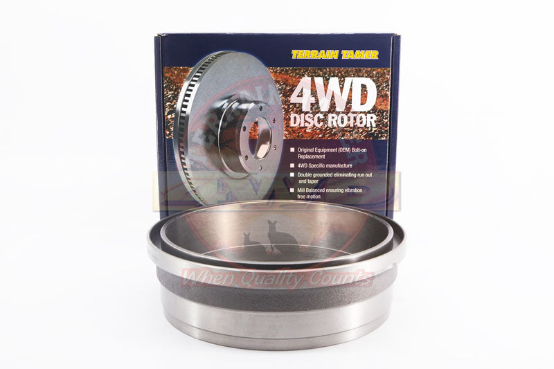 T/t Brake Drum Rear Fit For Landcruiser FZJ76, Landcruiser FZJ78, Landcruiser FZJ79 & Landcruiser GDJ76