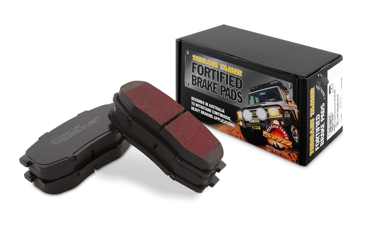 Tt Fortified Brake Pads Rear Fit For Landcruiser GRJ200, Landcruiser URJ200, Landcruiser VDJ200 & Sequoia UCK60