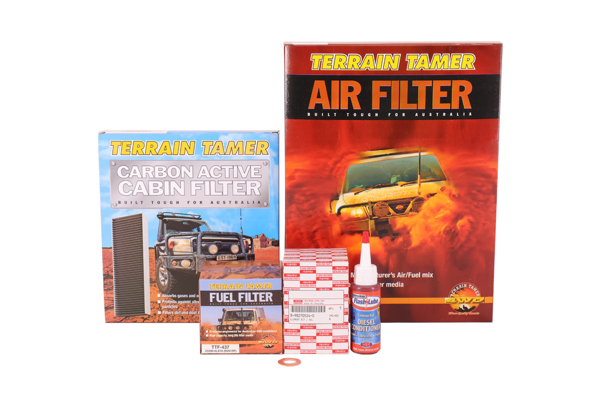 Filter Kit Dmax 1.9l L4 Diesel RZ4E-TC Engine Only Fit For D Max TFR87
