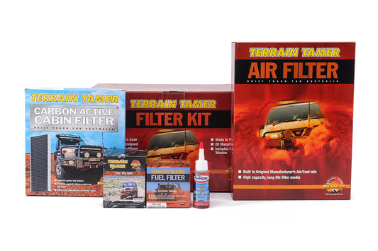 T/t Filter Kit Isuzu 2.5l & 3.0l Turbo Diesel Manual Ac Fit For Mu-x UCR40, Mu-x UCS40, D Max TFS85 & D Max TFS86