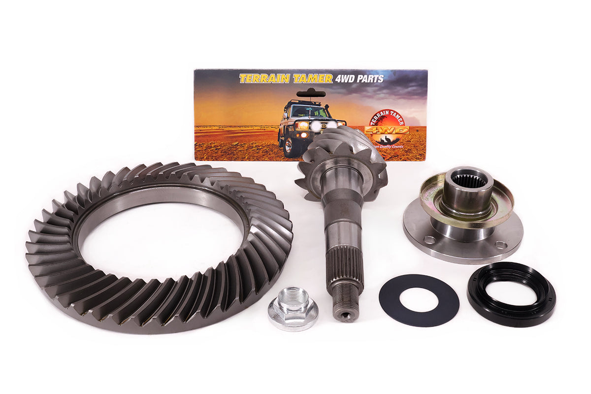 C/w & Pinion T=43:11 Ratio 3.90:1 Fit For Landcruiser GRJ200, Landcruiser HDJ100, Landcruiser UZJ200 & Landcruiser VDJ76