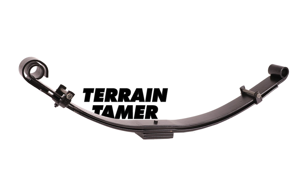 Leaf Spring Front Parabolic Raised 50MM 0-100KG Fit For Landcruiser FJ45 & Landcruiser HJ47
