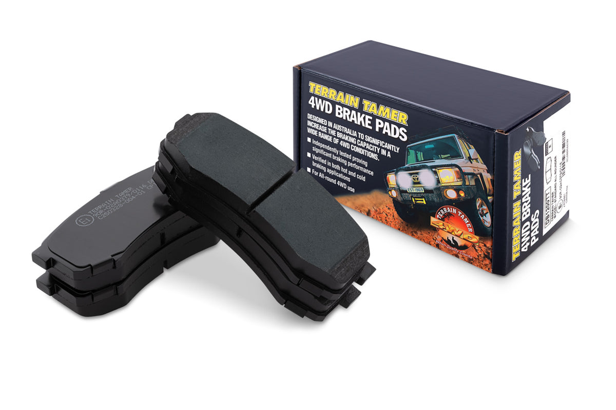 Disc Pad Set Rear Terrain Tamer Fit For Landcruiser GDJ79, Landcruiser GRJ71, Landcruiser GRJ76 & Landcruiser GRJ78