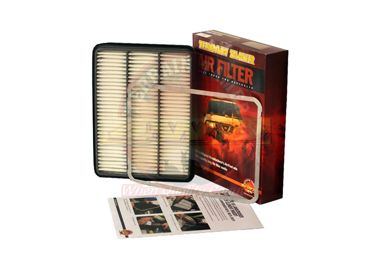 Air Filter Insert Kit Terrain Tamer Fit For Prado KDJ120, Prado KDJ125, Prado KDJ150 & Prado KDJ155