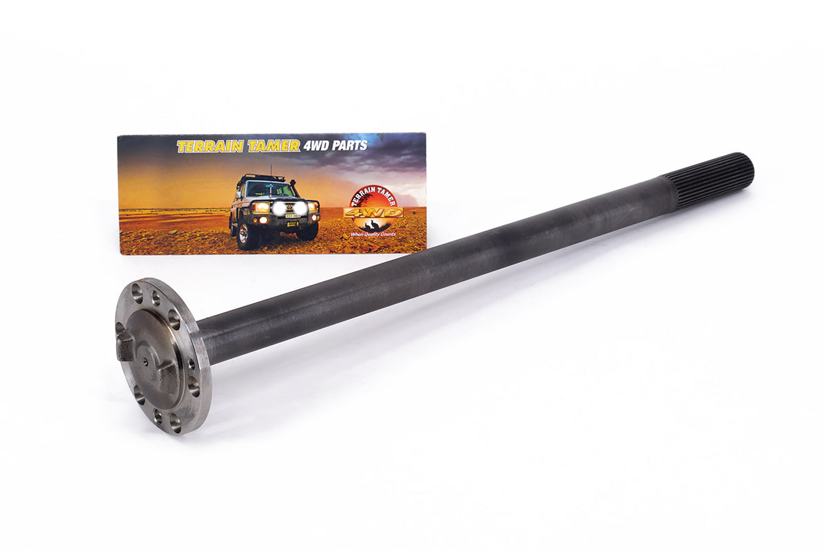 Axle Shaft Rear R/H Standard or with Diff Lock Fit For Landcruiser FZJ76, Landcruiser FZJ78, Landcruiser FZJ79 & Landcruiser GDJ76