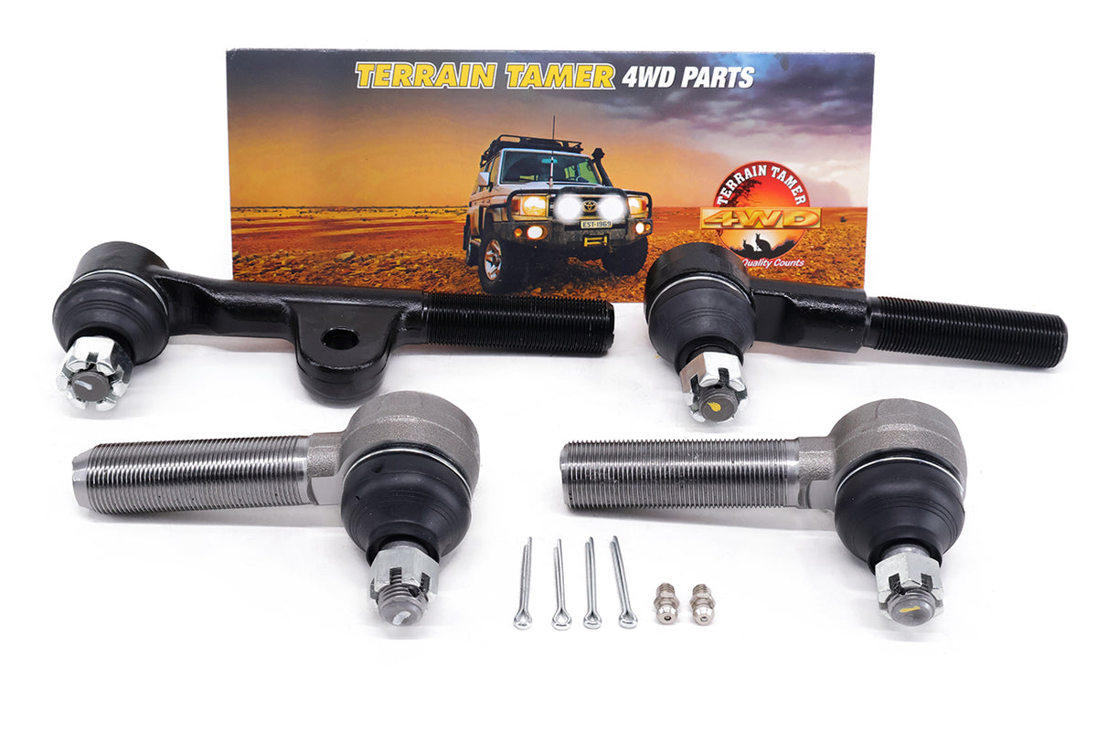 Rod End Kit Tie Rod & Relay Rod R/h/d Fit For Landcruiser FJ80, Landcruiser FZJ80, Landcruiser FZJ105 & Landcruiser HDJ80