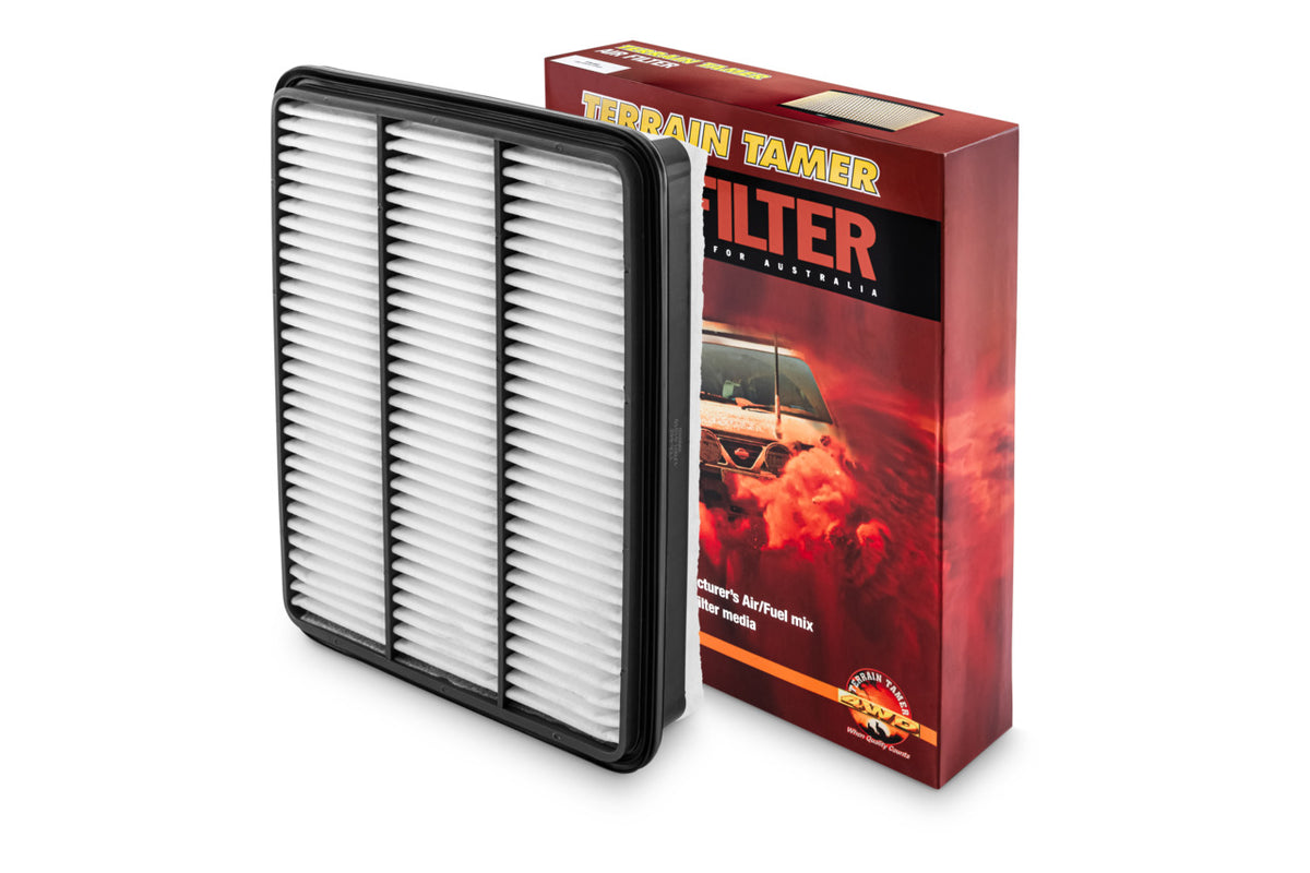 Tt Air Filter A1522 Panel Filter Fit For Landcruiser GRJ76, Landcruiser GRJ78, Landcruiser GRJ79 & Landcruiser VDJ76
