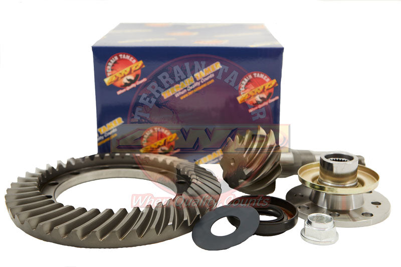 C/w & Pinion Rear T=10/41 Ratio=4.10:1 Fit For Landcruiser FJ80, Landcruiser FZJ80, Landcruiser HDJ80 & Landcruiser HDJ81
