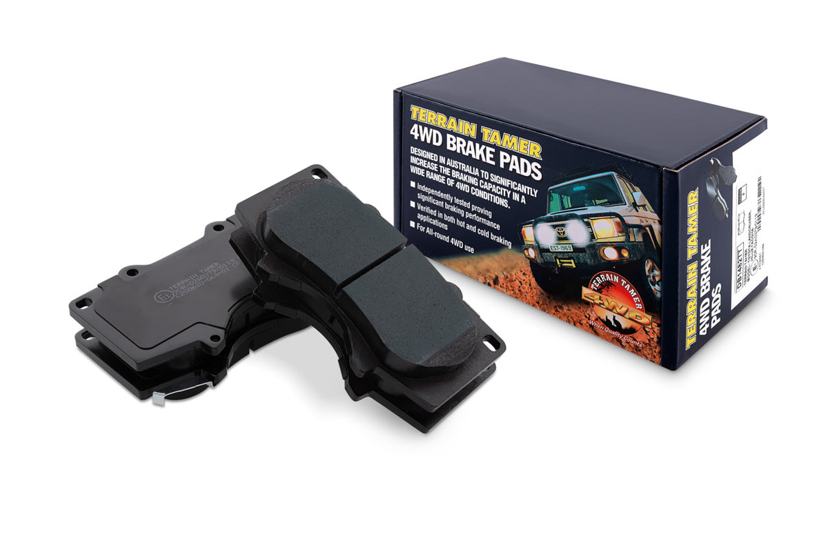 Disc Pad Set Front Terrain Tamer with Vsc 318MM Dia Disc Fit For Hilux GUN125, Hilux GUN126, Pajero Ns & Hilux GUN226