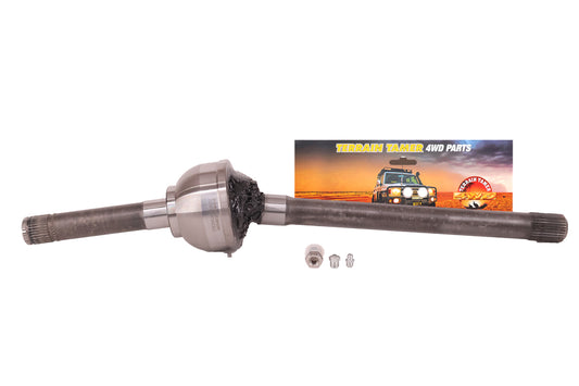 CV & Axle Assy Greaseable R/H Suit Auto & Free Wheeling Hub Fit For Landcruiser FZJ76, Landcruiser FZJ78, Landcruiser FZJ79 & Landcruiser GDJ76