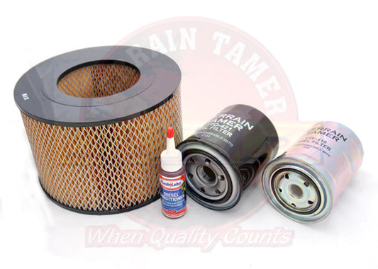 T/t Filter Kit L/c with Primary Fuel Filter Only Fit For Landcruiser HDJ80, Landcruiser HDJ81, Landcruiser HZJ75 & Landcruiser HZJ77